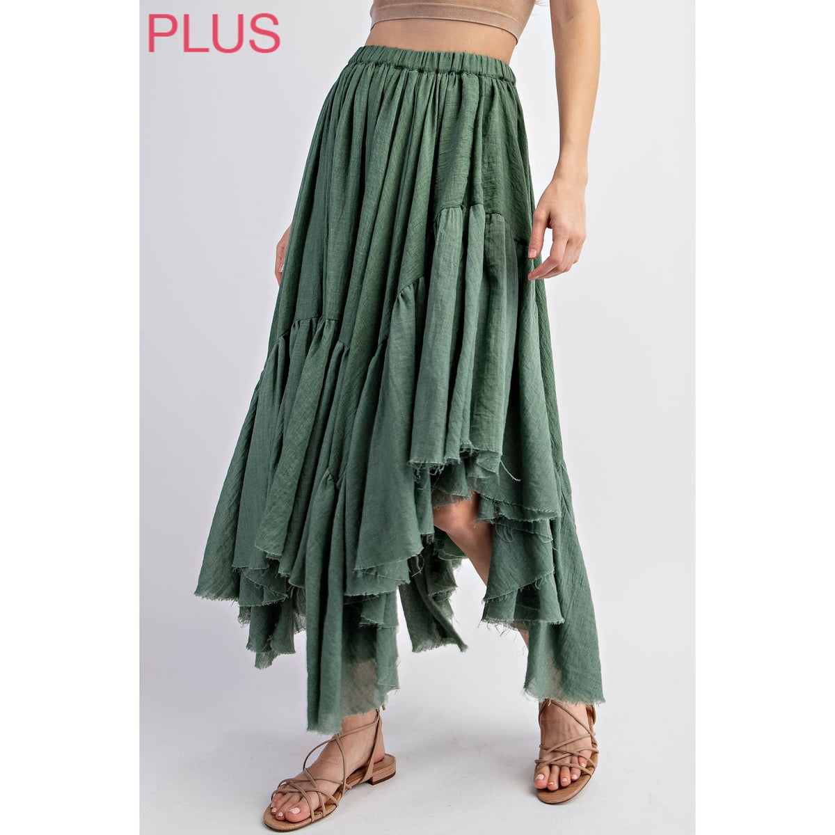 Autumn Willow Skirt PLUS