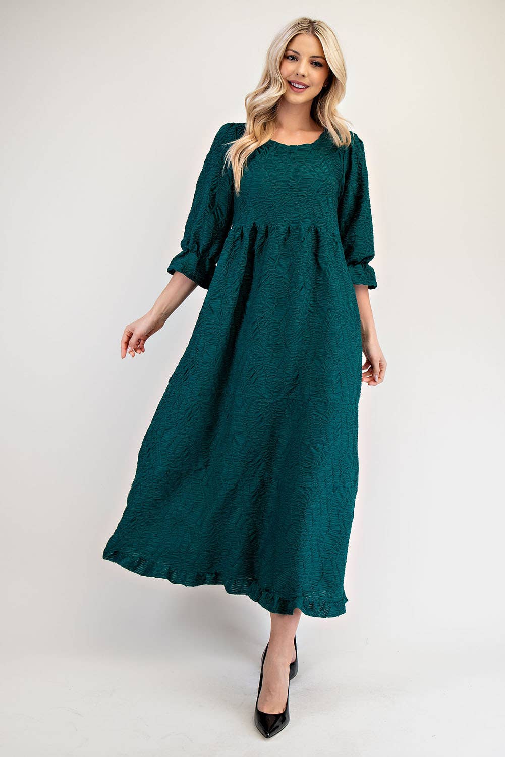 Emerald Grace Dress