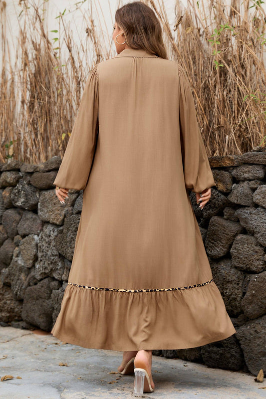 Cheetah & Chestnut Dress