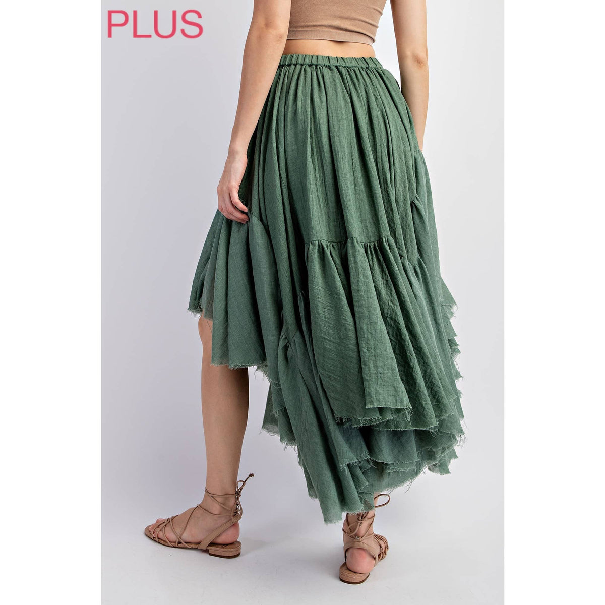 Autumn Willow Skirt PLUS