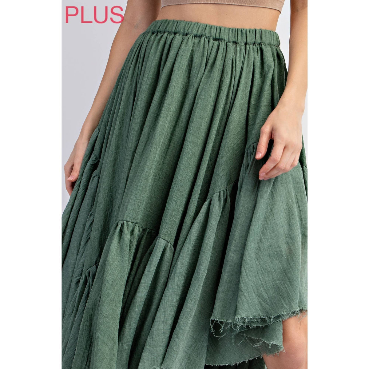 Autumn Willow Skirt PLUS