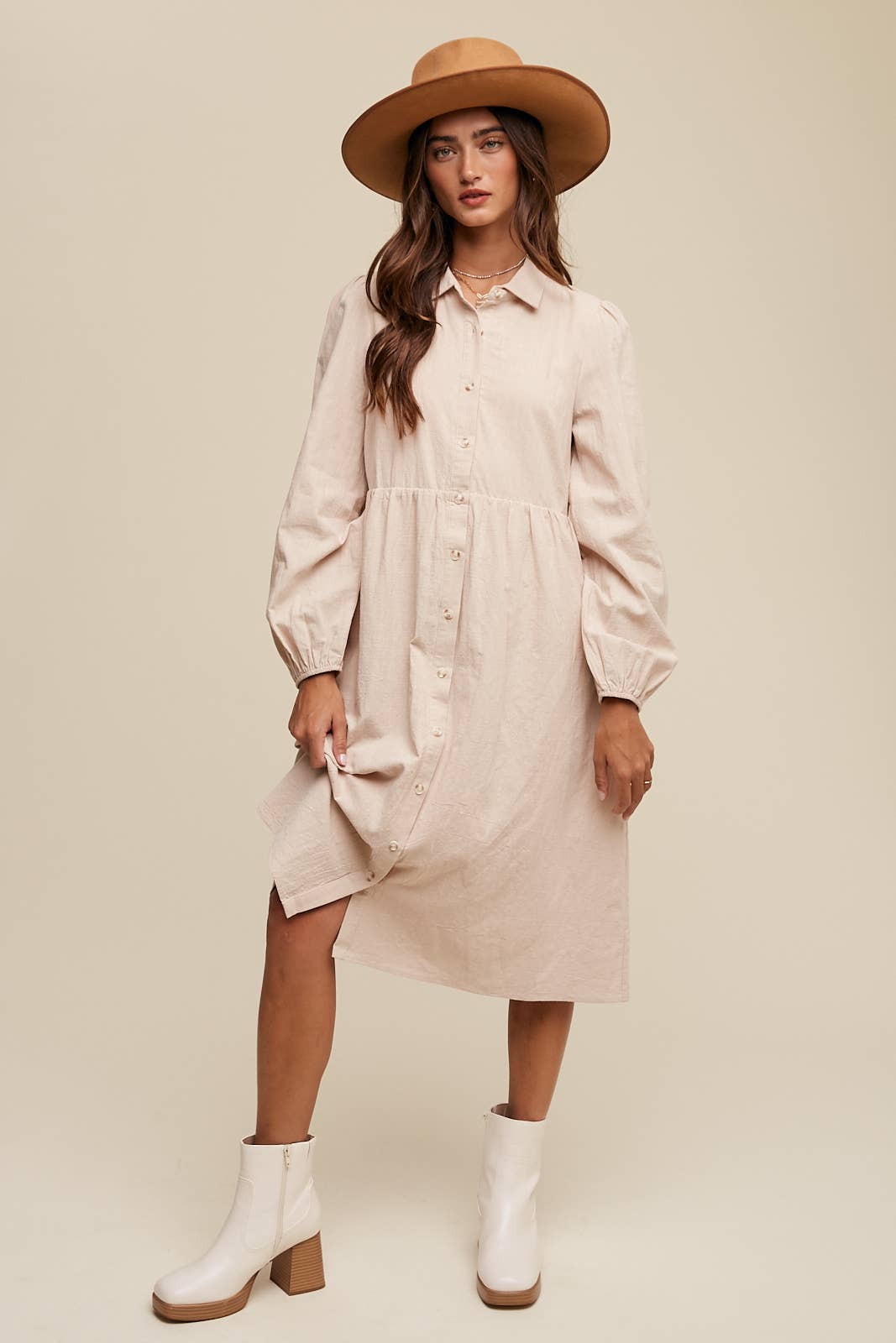 Autumn Whisper Dress