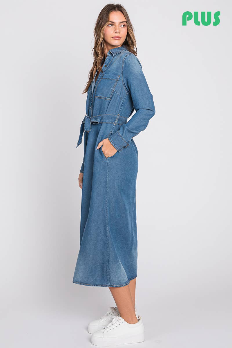 Denim Dress