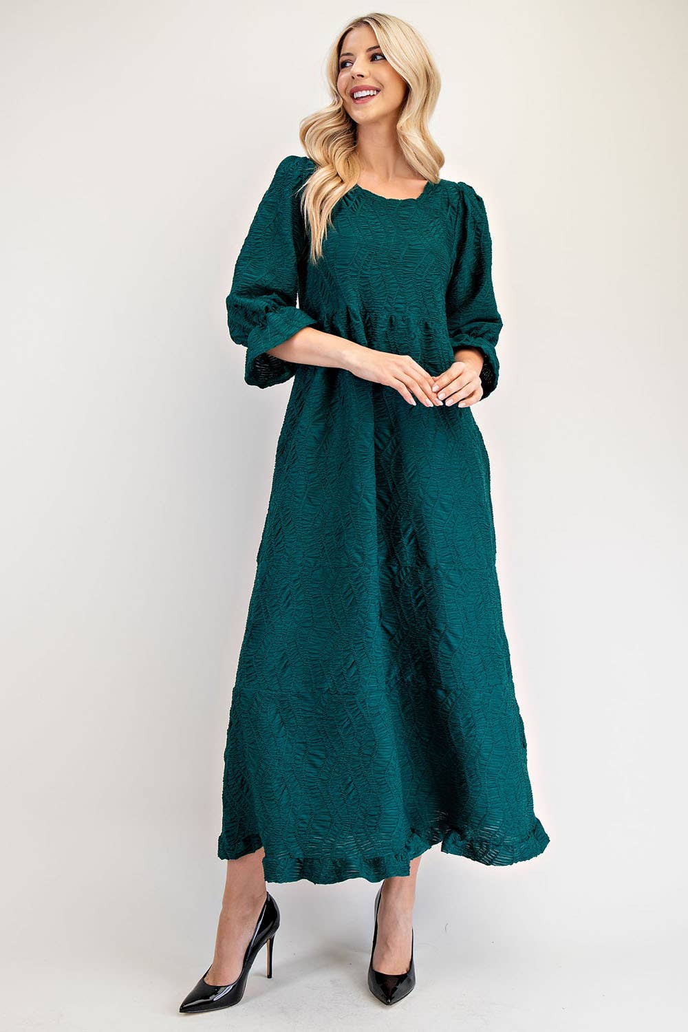 Emerald Grace Dress