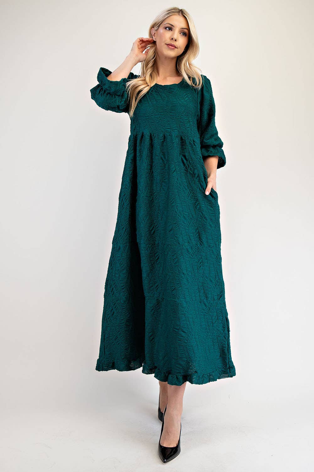 Emerald Grace Dress