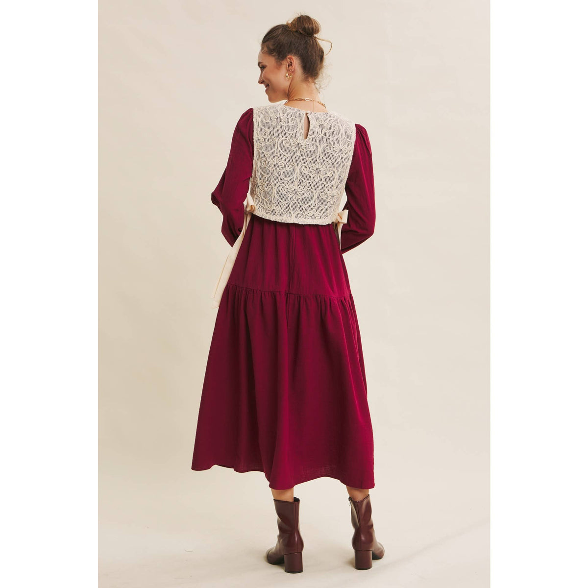 Mulled Berry Dress