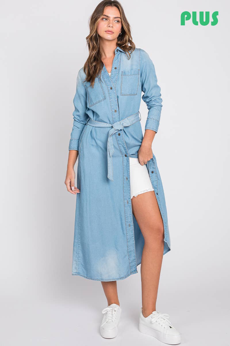 Denim Dress