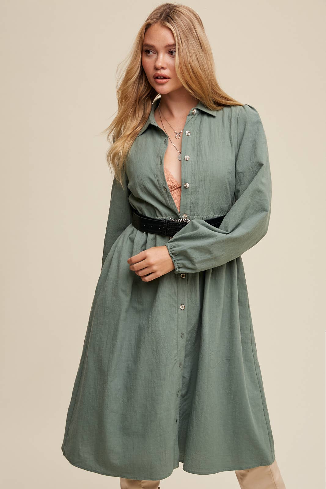 Autumn Whisper Dress