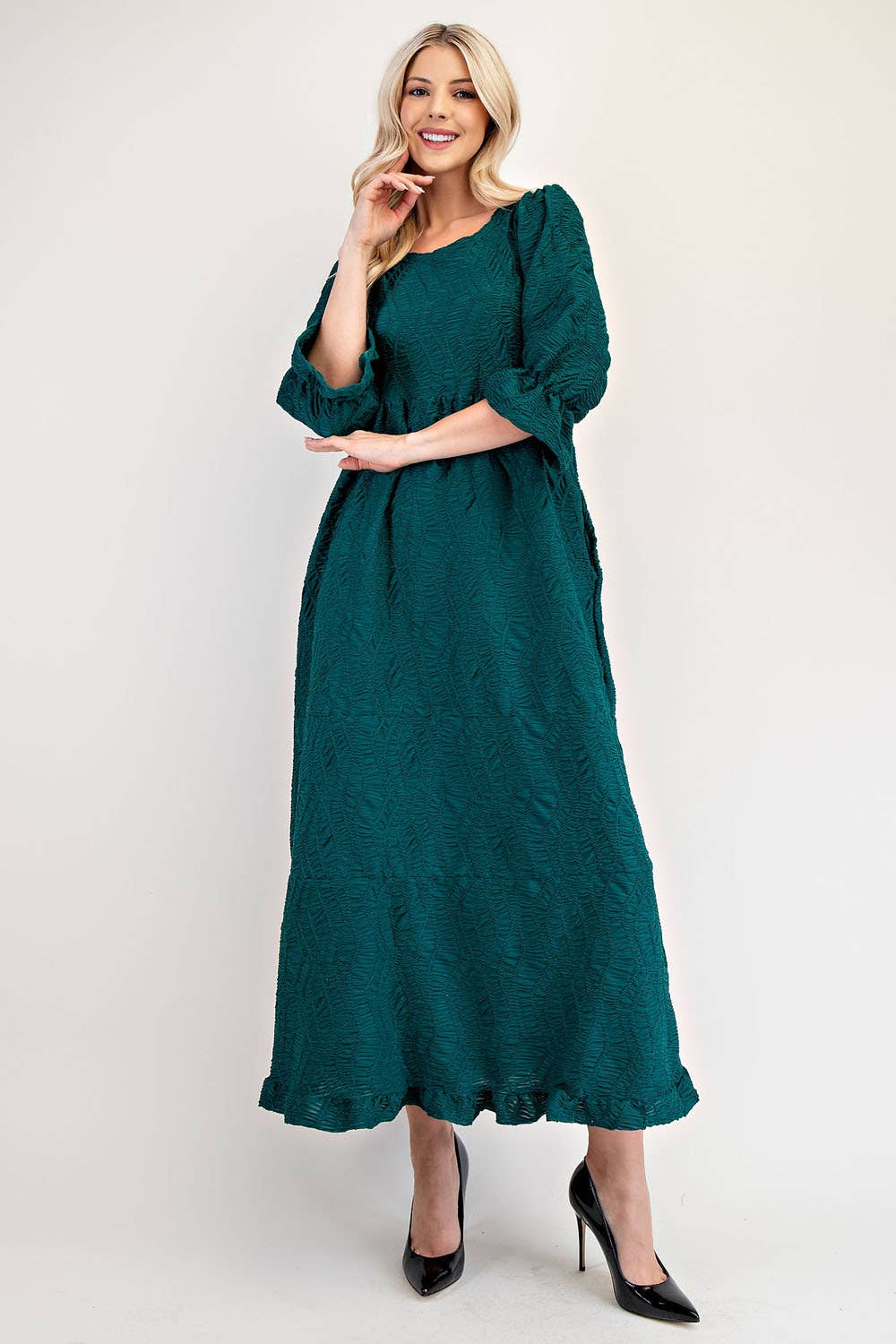Emerald Grace Dress