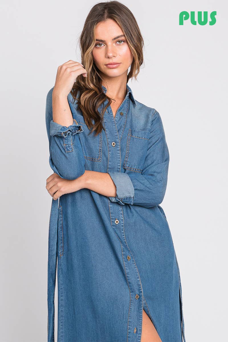Denim Dress