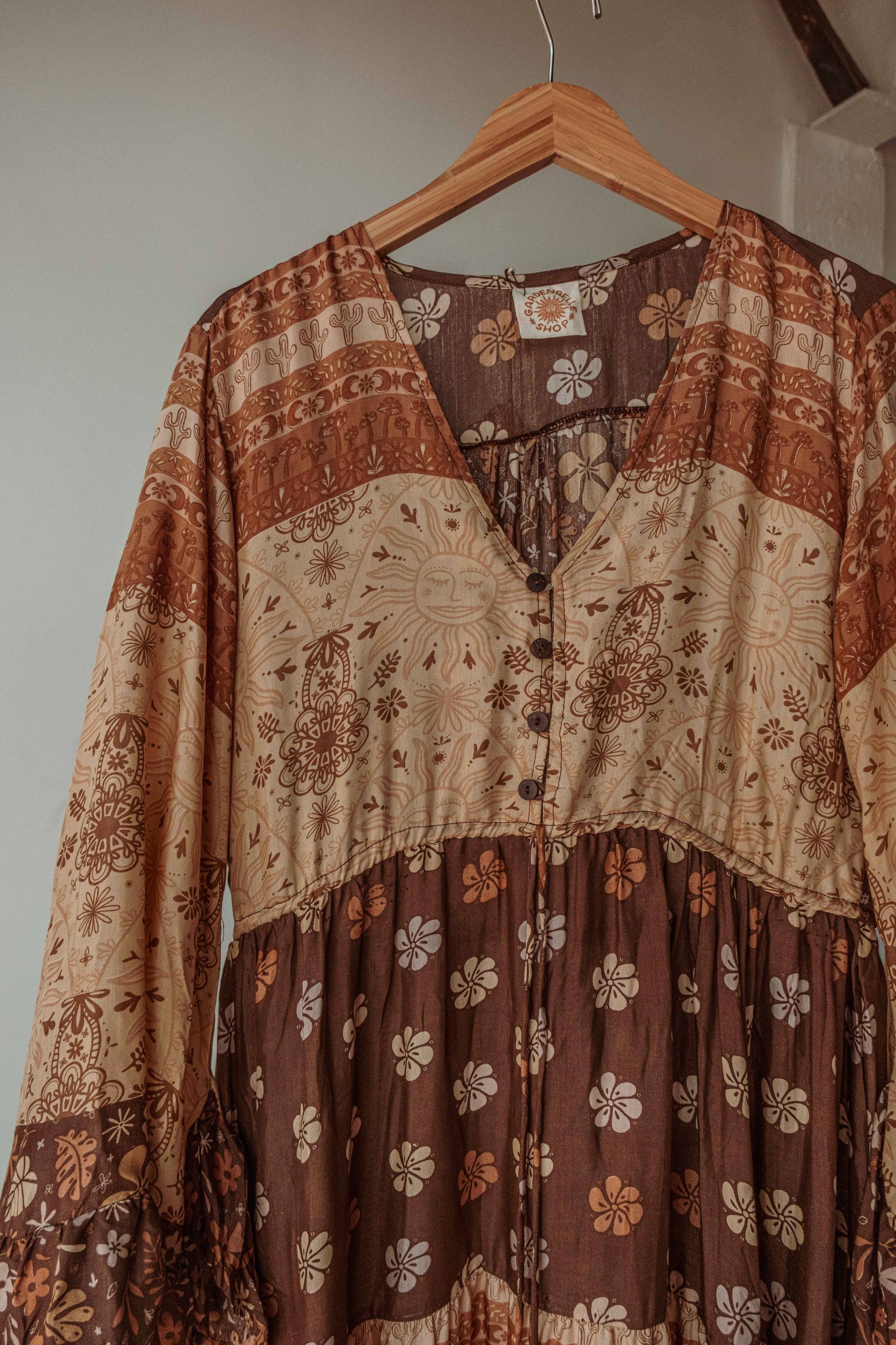 Golden Haze Dress Jules & Denae Co. Golden Haze Dress Jules & Denae Co.