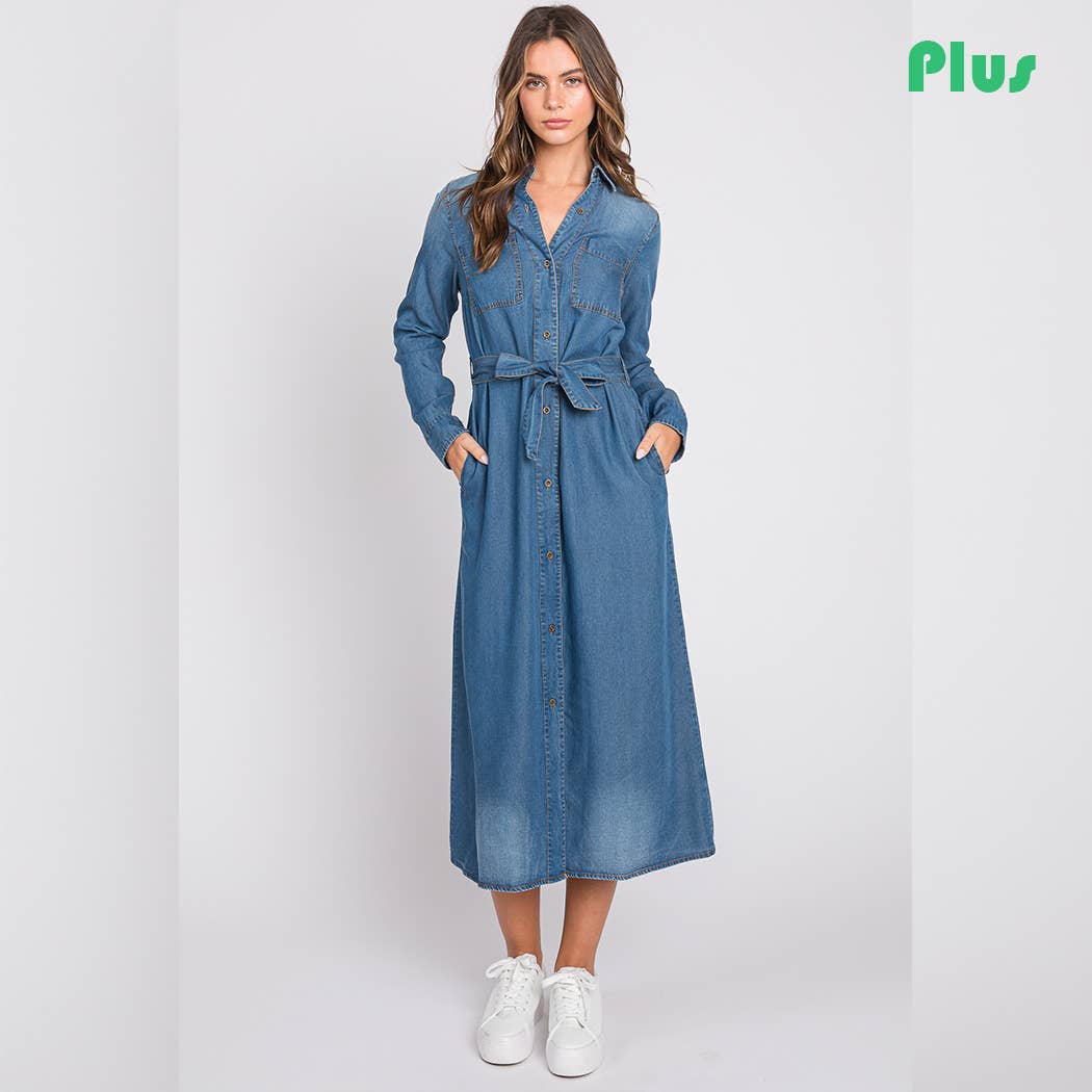 Denim Dress
