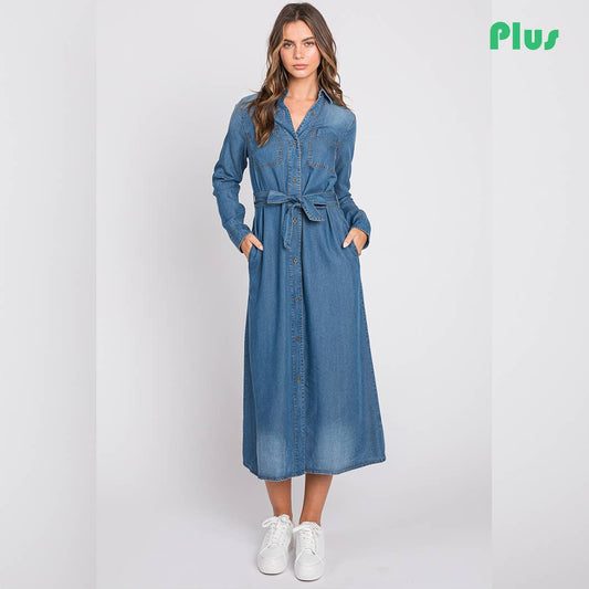 Denim Dress
