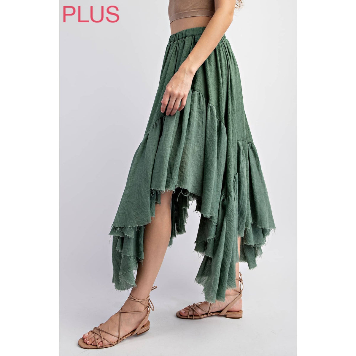 Autumn Willow Skirt PLUS