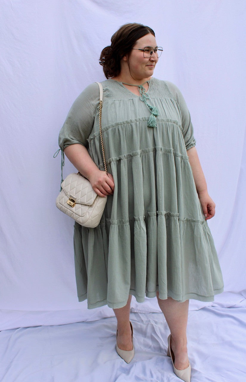 Sage Meadow Dress
