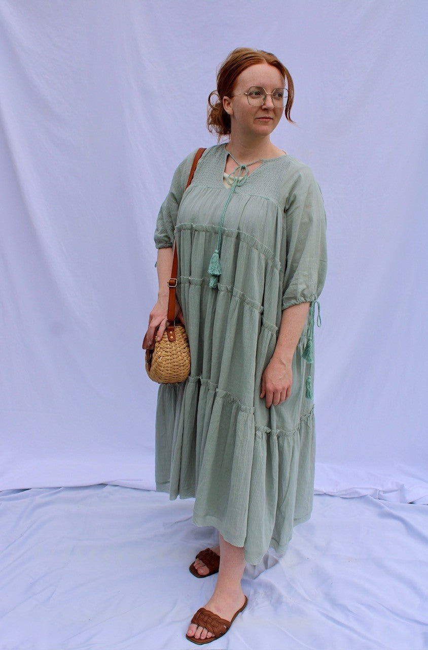 Sage Meadow Dress